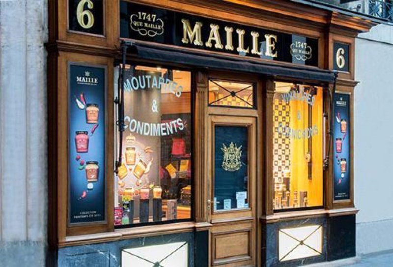 Boutique Maille París